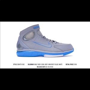Kobe -Nike Air zoom Huarache 2k4